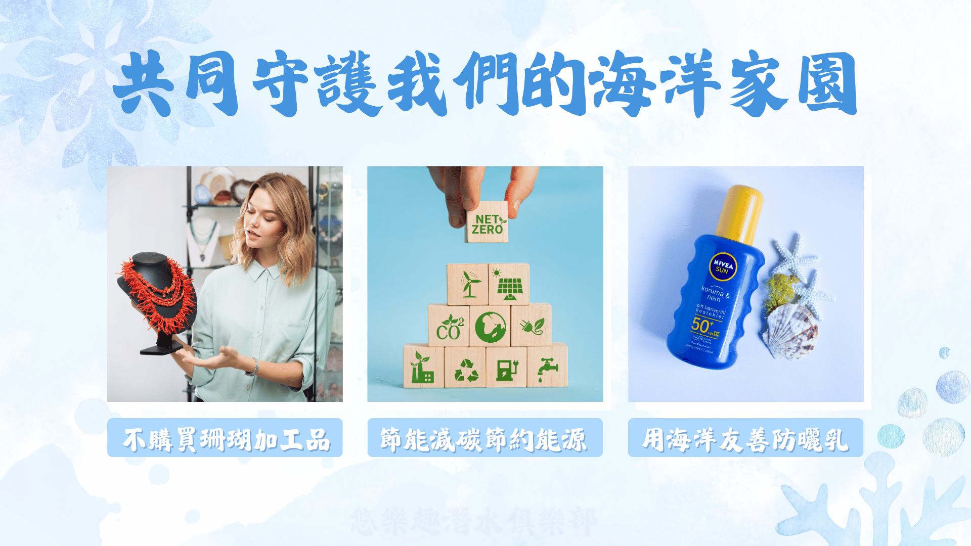 守護珊瑚產卵