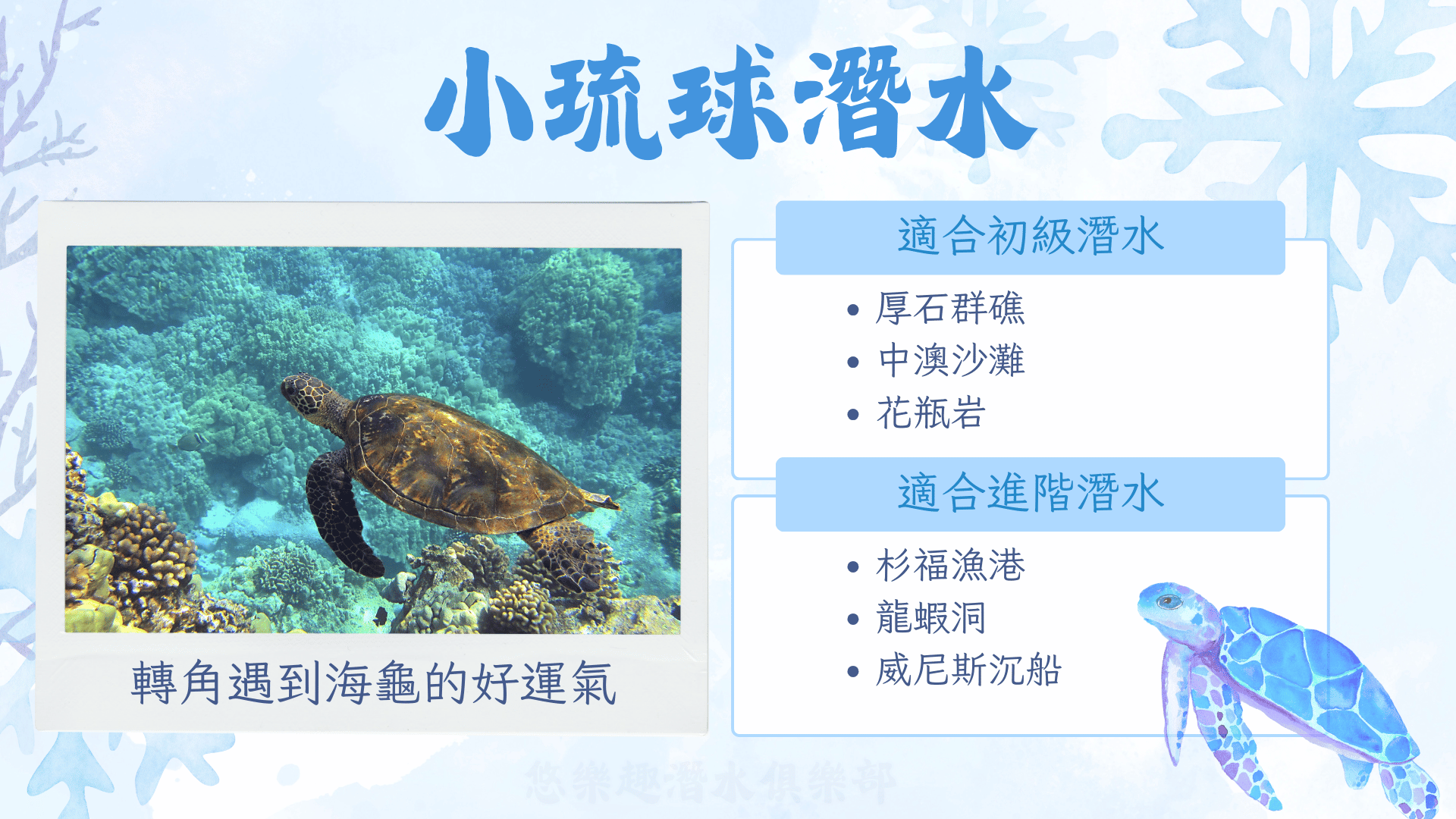 小琉球潛水